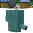 thumbnail image 4 of Water Diverter System, Rainwater Collection System Rectangular Easy Installation Reusable 40 Inch Hose  For Lawn Watering ANGGREK Verde, 4 of 8