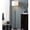 Matte Black with Antique Brass, variant on Kawoti   65inch Modern Adjustable Standard Floor Lamp with White Drum Shade Black + Gold Black Painted