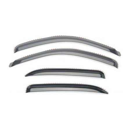 Putco 580442 Element Rainguard RAINGUARDS Fits select: 2015-2018 CHEVROLET SILVERADO K1500 LT, 2014 CHEVROLET SILVERADO K1500