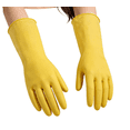 thumbnail image 4 of Heavy Duty Rubber Cleaning Gloves – Extra Thick & Chemical-Resistant for Dishwashing, Gardening & Pet Care | Food Safe | Non-Slip Grip, 4 of 5