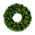 thumbnail image 1 of Corona navideña para celebrar la Navidad, madera de pino mixto, 36 cm, con 100 LED, 1 of 1