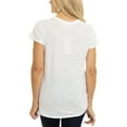 thumbnail image 2 of Women's White Purdue Boilermakers Sophie T-Shirt, 2 of 2