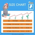 thumbnail image 6 of Toddler Non Slip Socks- 12 Pairs Anti Skid Kids Socks Cute Crew Grips Sock for 1-7 Years Boys Girls Children, 6 of 6
