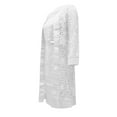 thumbnail image 5 of Dpytoraw Lace Cardigan And Dress Set For Women – Elegant Fashionable Outwear Two Piece Outfit For Casual And Formal Occasions Women’s Boho Flowy Beach Dresses, 5 of 5