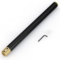 thumbnail image 1 of Aluminum Alloy Hollowing Wood Turning Tools Knurling Insert Cutter Handle Lathe, 1 of 5