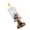 Red, variant on Misright Christmas Candle Light Simulation Snow Globe Lamp with Whirling Snow Effect