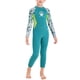 thumbnail image 1 of Soidarity Traje de buceo para niños con de buceo, traje de buceo portátil para mantener el calor, a prueba de sol, protección Flexible, Deportes acuáticos Verde S, 1 of 6