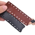 thumbnail image 3 of 2 Qty 3.5 inch Veg-Tan Leather Lever Wrap Cover For Lever-Action Rifles and Shotguns Handmade, 3 of 9