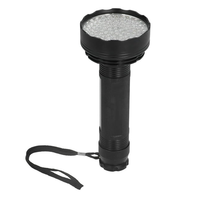 Fluorescent Detection Supplies,UV Flashlight 100 LED Mini UV Flashlight Fluorescent Detection UV Flashlight Best in Class