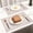 Creamy White, variant on Cloth Placemats,Fabric Mat,Cotton Linen Blend Machine Washable Double Layered Durable Place Mats Heat Resistant Placemats Wrinkle Free Thick Fabric Dining Table Mats(Black)