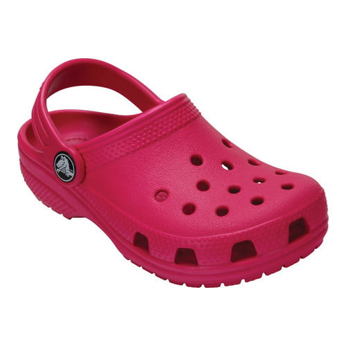 pink crocs walmart