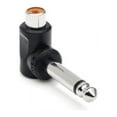 thumbnail image 2 of Hosa GPR-123 Right Angle Adaptors, RCA to 1/4 in TS (Pair), 2 of 2