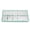 Green, variant on 5 Compartments Watch Parts Storage Box Stackable Movement Parts Organizer, Acrylic Hardware Container with Sponge Pad for Repair (11.02 inches / 28 cm), Yellow