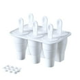 thumbnail image 2 of Latrodar Popsicles Molds - Ice-Molds, Easy Release Ice Cream, Reusable Popsicle Stick With For Homemade Popsicles & Ice Cream White Decorative, 2 of 5