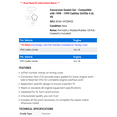 thumbnail image 2 of Conversion Gasket Set - Compatible with 1998 - 1999 Cadillac DeVille 4.6L V8, 2 of 2