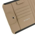 thumbnail image 4 of Almacenamiento de clip para CD Sun Visor para automóvil Estuche de almacenamiento para CD Sun Visor para automóvil Beige Fanmusic Almacenamiento de clip para CD Sun Visor para automóvil, 4 of 6