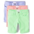 thumbnail image 1 of Pantalones cortos Skimmer The Children's Place Peri Tint para niñas de 8 años, 1 of 4
