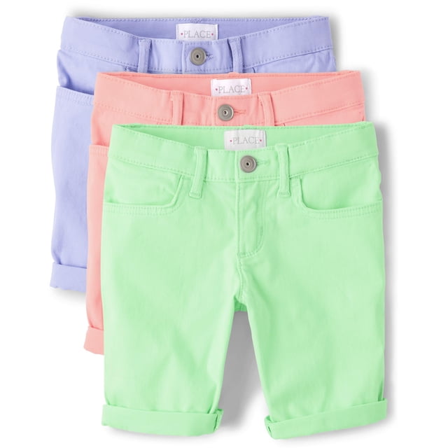 Pantalones cortos Skimmer The Children's Place Peri Tint para niñas de 8 años