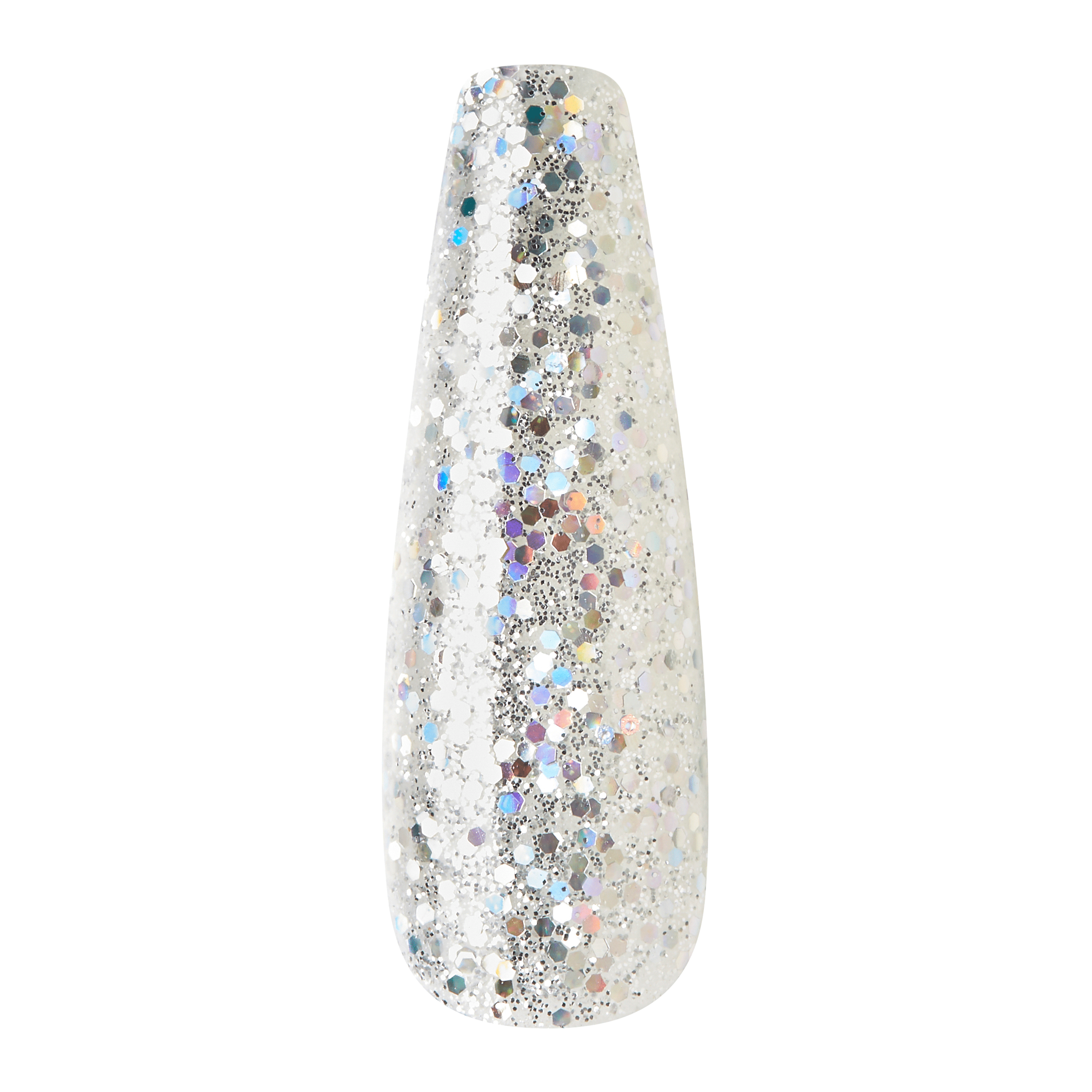 KISS Gel Fantasy Ready-to-Wear Fake Nails, ‘Best Friend’, 28 Count