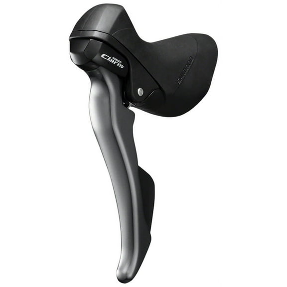 Shimano Claris ST-R2000 Double Left STI Lever Short Pull Super SLR 8 Speed Black