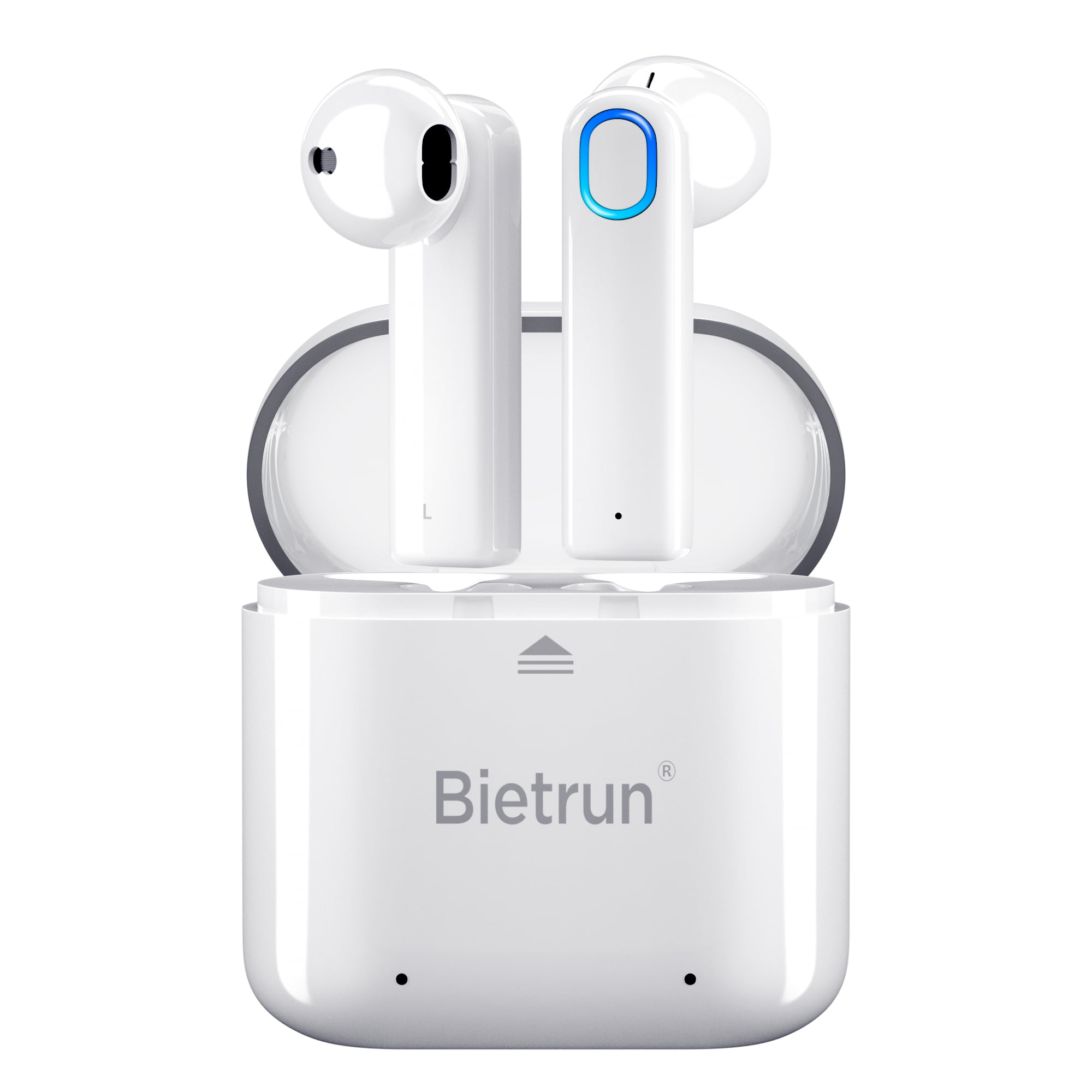 Bluetooth Wireless Earbuds, Update Bluetooth 5.0 Wireless Headphones with  Built-in Mic and Charging Case, Hands-free Calling Sweatproof In-Ear Headset  Earphone Earpiece for iPhone/Android Smart Phones - Walmart.com -  Walmart.com