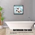 thumbnail image 2 of I Do What I Want,Never Stop Dreaming,Elephant Vintage Tin Sign Elephant Lover Gift Inspirational Quote Sign for Bedroom Bathroom Square Metal Sign 12x12 Inches, 2 of 7