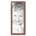 thumbnail image 2 of ArtToFrames 12x31 inch Pink Picture Frame, Pink Wood Poster Frame (4441), 2 of 8