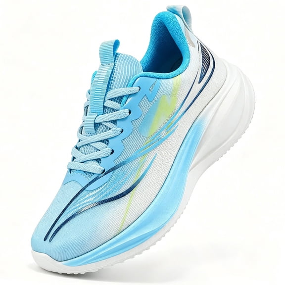 CHICVOMEY Women Ultra-Light Running Shoes - Breathable Casual Sneakers for Women & Men Comfortable Non-Slip Shock Absorption Sole Sneakers for Running Walking Tennis