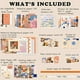 thumbnail image 3 of Aesthetic Scrapbook Kit,junk Journal Kit With Journaling/scrapbooking Supplies, Gift For Teen Kid ( -xx, 3 of 5