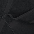 thumbnail image 3 of Superior Oregon Organic Cotton Solid Bath Sheet, Set of 2, Black, 3 of 11