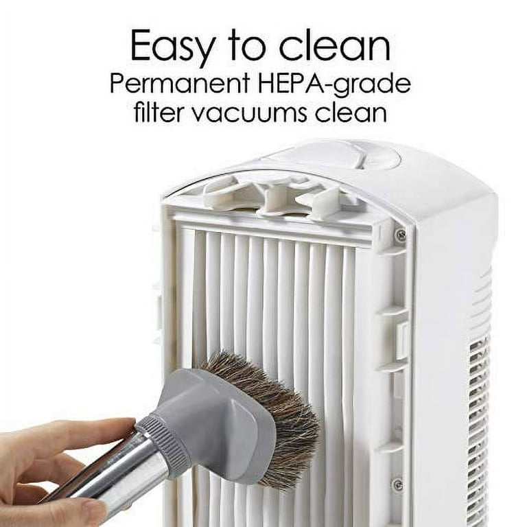 Permanent hepa sale filter air purifier