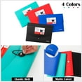 thumbnail image 6 of 7 Pockets Accordion File Organizer (Pack of 4), Letter Size/A4 Expanding File Folder with Index Tabs, Expandable Plastic Document Organizer for Business Travel School Office Home, 6 of 6