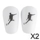 thumbnail image 1 of Mini espinilleras de fútbol,Mini espinilleras de fútbol para protección de niños,Mini espinilleras para niños y niñas,equipo de espinilleras,Equipo de protección para niños de fútbol, 1 of 7