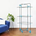 thumbnail image 4 of Daytek 3 Tier Extendable Steel Tower Clothes Drying Rack, 98 Feet Drying Space, 4 of 8