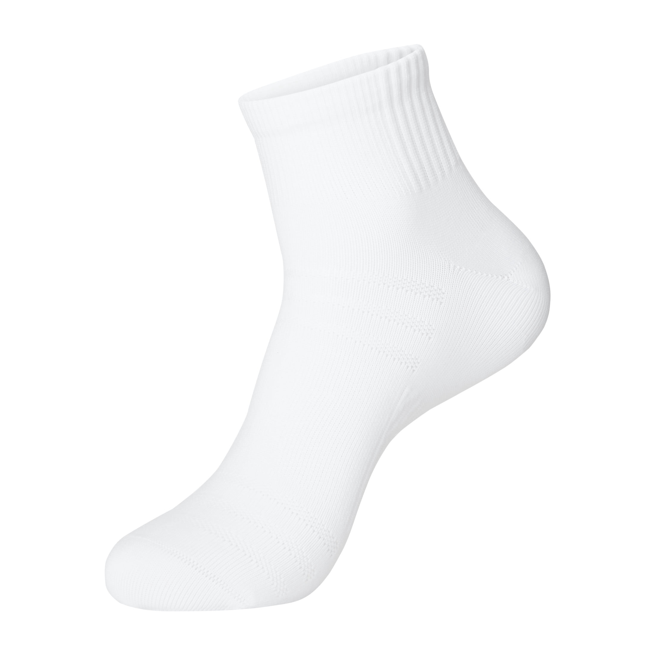 Hanes Mens Ankle Socks Value Pack, 3-Pack, Moves X-Temp 360-Degree Stretch Socks for Men