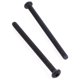 thumbnail image 5 of M3 x 45 mm Acero Aleado Hexagonal Cabeza de Botón TORNILlos Negro 40 Piezas, 5 of 5