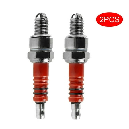 

Cogfs Racing 3 Electrode Sp-ark Plug GY6 A7tc 50 110 125 150cc Atv Scooter Dirt Bike