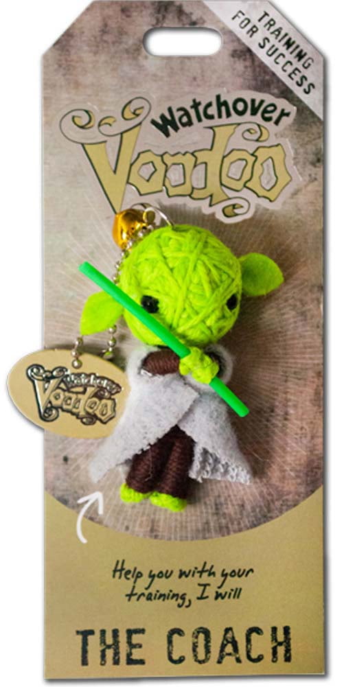 Watchover Voodoo Doll The Exam Passer 3/" New Lucky Charm