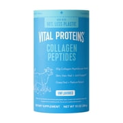 Vital Proteins Collagen Peptides Powder Supplement for Hair, Skin and Nails, Unflavored Collagen Support, 10 oz