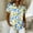 Yellow, variant on Bbyeadc Hawaiian Short Sleeve Shirts for Women Collared Shirts Button Down Lightweight Top Casual Beach Travel Top,Light Blue(XL)