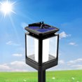 thumbnail image 2 of Luces solares de camino al aire libre IP55 Luces solares impermeables para jardín, paisaje, Abanopi Luz solar, 2 of 7
