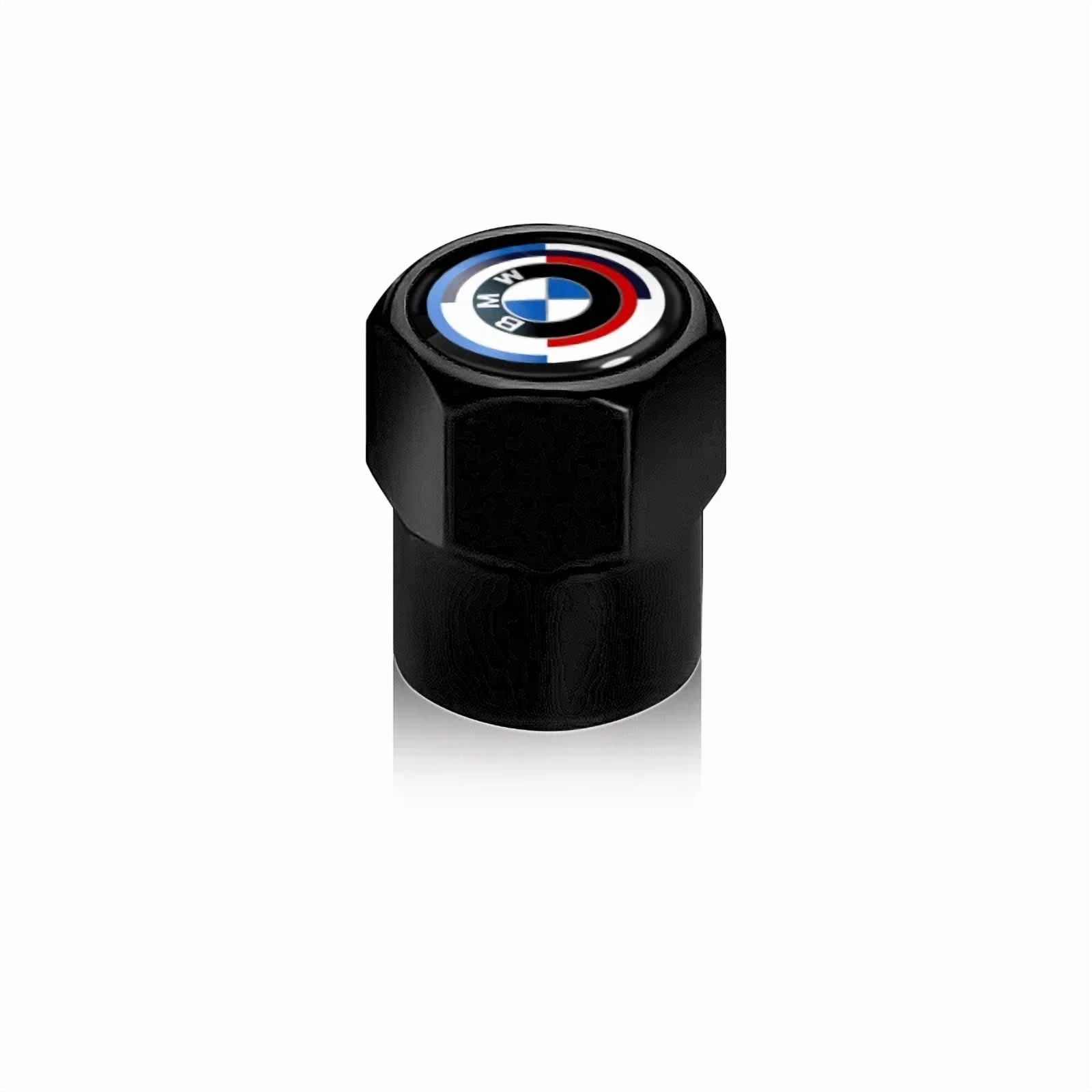 New 4Pcs Car Wheel Tire Valve Caps Air Stem Covers Accessories For BMW M E34 E36 E60 E90 E46 F10 F20 F30 X5 X6 X1 M3 M5 M6 E71