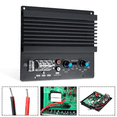 thumbnail image 3 of Power Amplifier Board with Subwoofer 12V 600W High-Power Car Power Amplifier Module with Bass for 8-12 Inch Subwoofer, 3 of 6