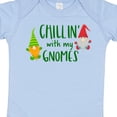 thumbnail image 4 of Inktastic Chillin' with My Gnomes Boys or Girls Baby Bodysuit, 4 of 5