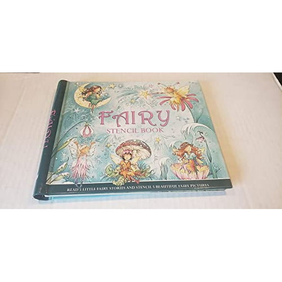 Pre-Owned Fairy Stencil Book Paperback