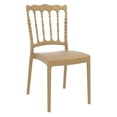 thumbnail image 1 of Compamia Napoleon Patio Dining Chair in Gold, 1 of 8