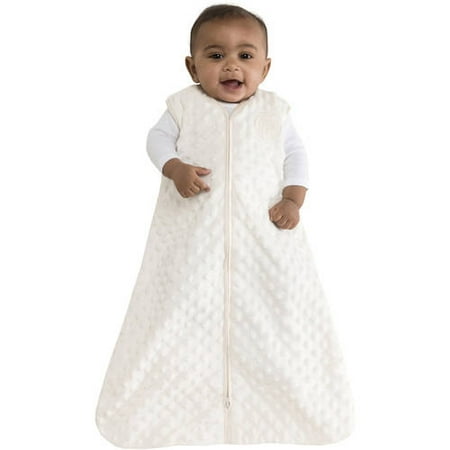 HALO SleepSack Wearable Blanket, Plush Dot Velboa