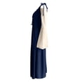 thumbnail image 5 of IWRICH Womens's Renaissance Dresses 2 Pics Set Long Flare Sleeve Halloween Outfits Dark Blue XL, 5 of 5