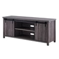 thumbnail image 6 of Evelyn&Zoe Deacon Rectangular TV Stand for TV's up to 65", Burnished Oak, 6 of 9