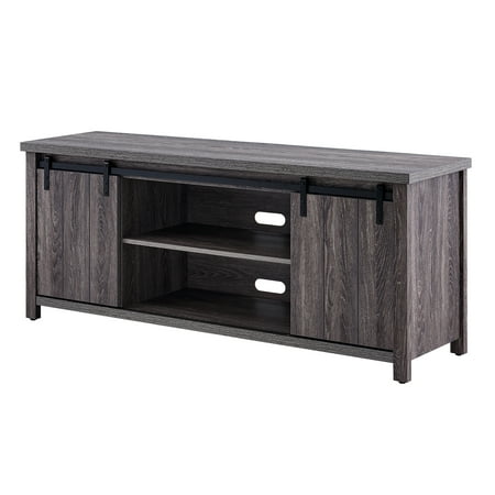Camden&Wells - Deacon TV Stand for TVs Up to 65" - Burnished Oak